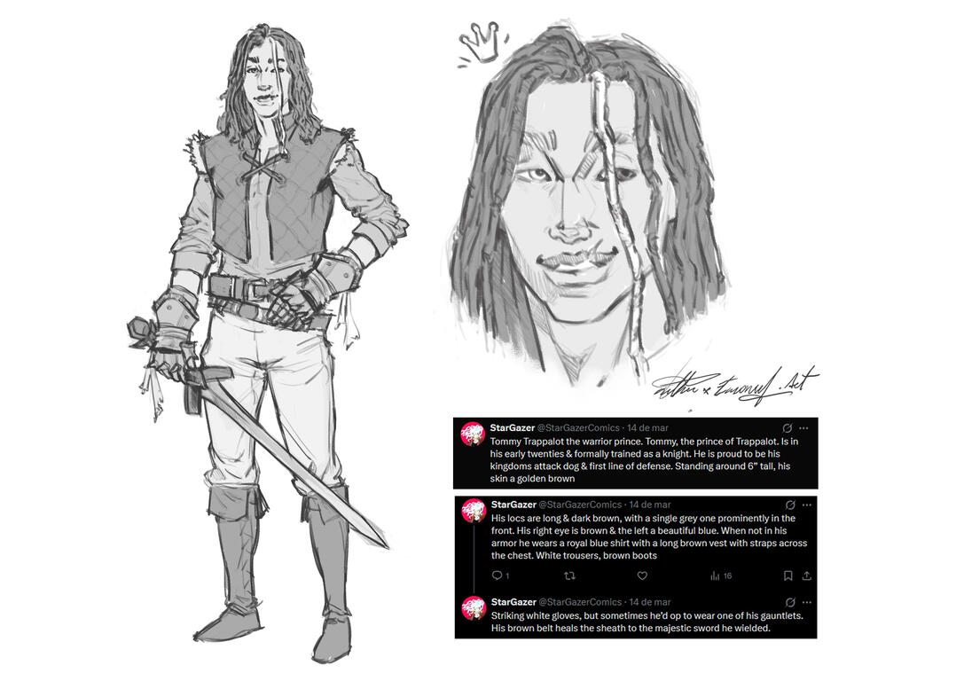 PRINCE - MODELSHEET