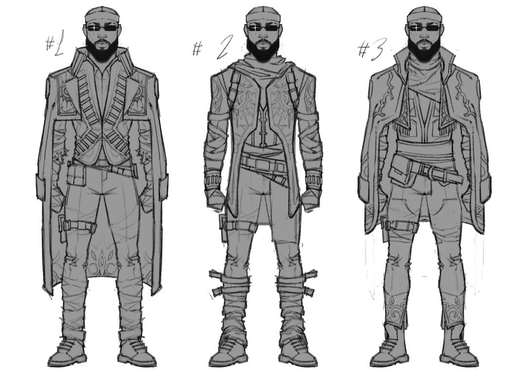 DOM LAMPIÃO - MODELSHEET
