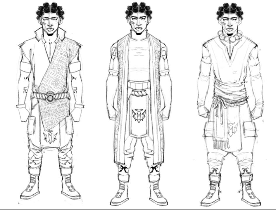 ANGEL 05 - MODELSHEET