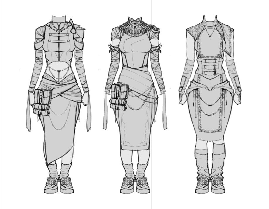 RERHOSES - MODELSHEET