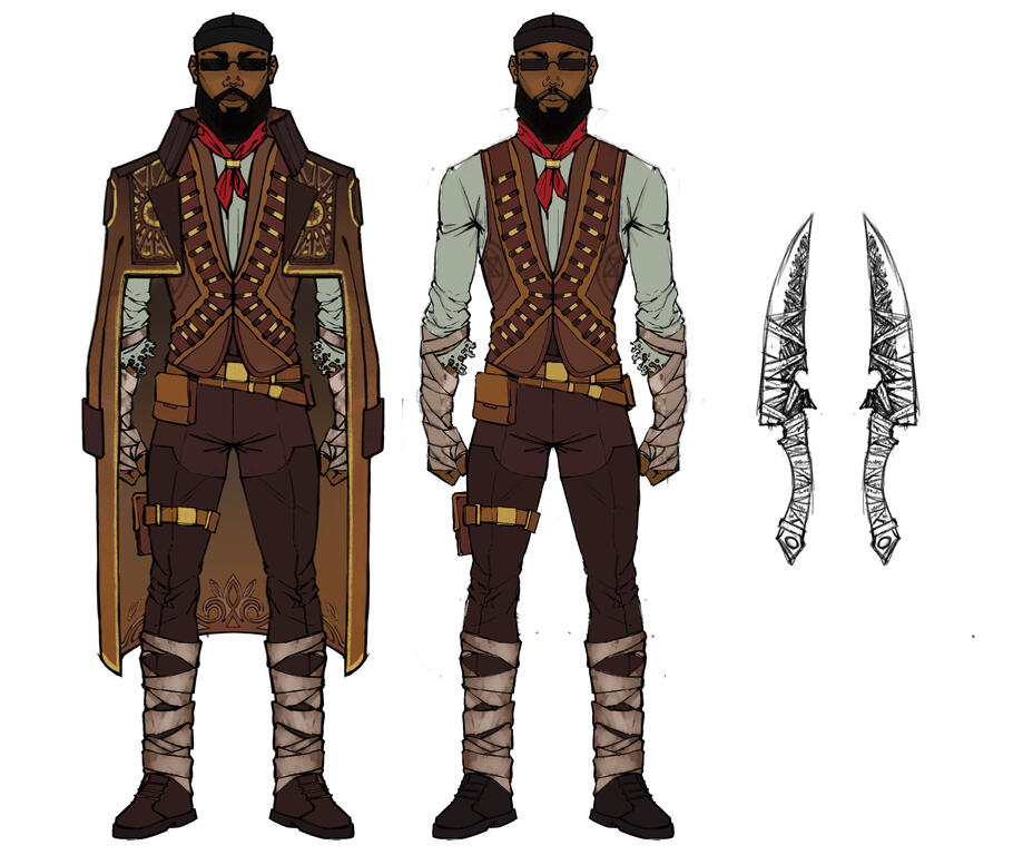 DOM LAMPIÃO - MODELSHEET