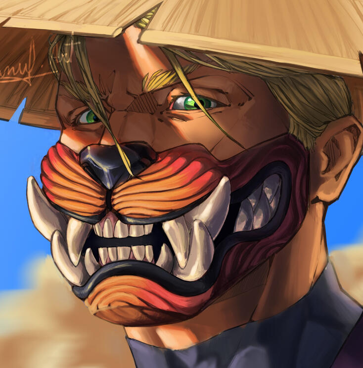 splash art