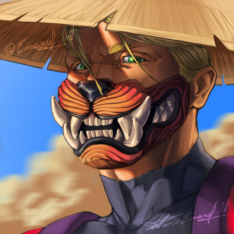 splash art