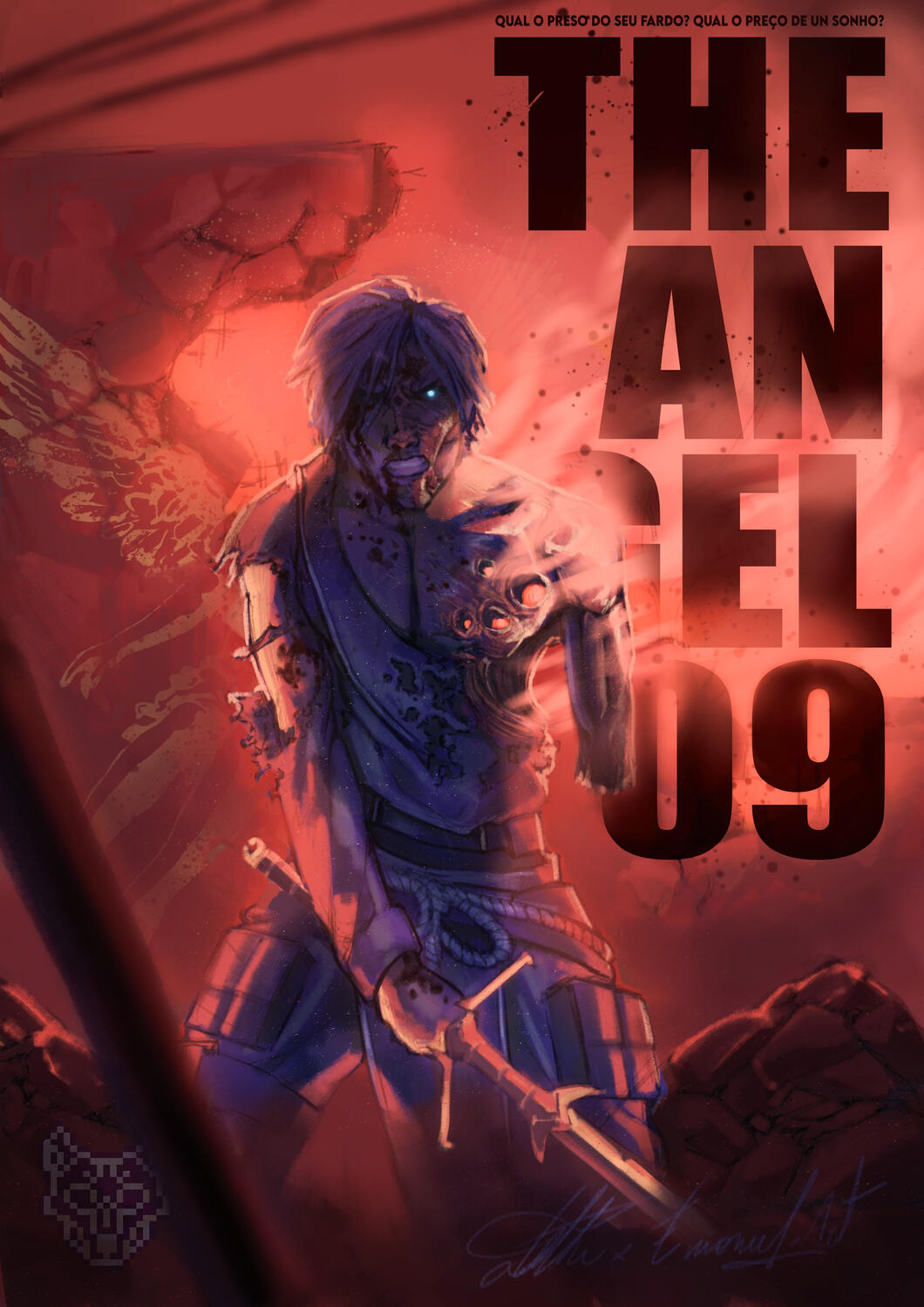 THE ANGEL 09 - ILUSTRATION